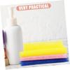 Baluue 3pcs Bath Towel Back Scrubber Long Straps Exfoliating Tool for Shower Gentle Skin Cleansing Net Towel view 4