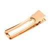 VINTORKY 3pcs Golden Hollow Square Hair Clips for Women and Girls Durable Alloy Barrettes Hair Accessories Elegant Jewelry for Everyday Use