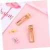 VINTORKY 3pcs Golden Hollow Square Hair Clips for Women and Girls Durable Alloy Barrettes Hair Accessories Elegant Jewelry for Everyday Use view 4