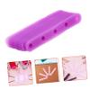 Baluue 20pcs High-temperature Silicone Perm Bands for Hair Curling No Crease Hair Rollers for Women for Styling and Hairdressing view 1