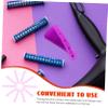 Baluue 20pcs High-temperature Silicone Perm Bands for Hair Curling No Crease Hair Rollers for Women for Styling and Hairdressing view 3