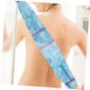 Baluue 2pcs Double-Sided Back Scrubber Exfoliating Bath Towel for Men and Women Long Body Exfoliating Cloth for Shower Skin Exfoliator Tool for Effective Cleaning view 2