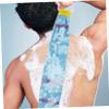Baluue 2pcs Double-Sided Back Scrubber Exfoliating Bath Towel for Men and Women Long Body Exfoliating Cloth for Shower Skin Exfoliator Tool for Effective Cleaning view 3