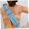 Baluue 2pcs Double-Sided Back Scrubber Exfoliating Bath Towel for Men and Women Long Body Exfoliating Cloth for Shower Skin Exfoliator Tool for Effective Cleaning view 4