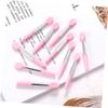 Gogogmee 30pcs Lip Brush Applicators for Precise Lip Makeup Portable Lipstick Tool for Travel Daily Use view 3