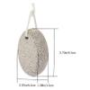 WOONEKY 6pcs Pumice Stone Foot Scrubber for Callus Removal and Exfoliation Ergonomic Foot Care Tools for Suitable for Home and Salon Use view 2