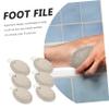 WOONEKY 6pcs Pumice Stone Foot Scrubber for Callus Removal and Exfoliation Ergonomic Foot Care Tools for Suitable for Home and Salon Use view 4