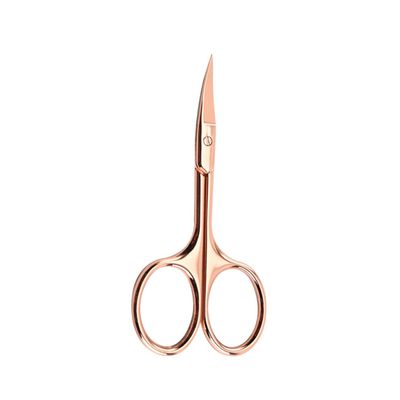 Gogogmee 4pcs Mustache Trimming Scissors Stainless Steel Barber Shears Beard Scissors for Men Grooming Random Color