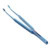 Baluue 2pcs Meibomian Gland Tweezers Metal Eyelid Tweezer Facial Eyelid Forceps for Women view 2