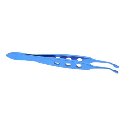BELLIFFY Sturdy Metal Eyelid Tweezers Meibomian Gland Forceps Eye Health Care Products