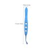 BELLIFFY Sturdy Metal Eyelid Tweezers Meibomian Gland Forceps Eye Health Care Products view 2