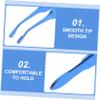 BELLIFFY Sturdy Metal Eyelid Tweezers Meibomian Gland Forceps Eye Health Care Products view 3