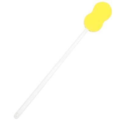 HAPINARY Long Handle Bath Brush Portable Shower Foot Scrubber Back Scrubber for Men Bath Accessories Tub Cleaner Long Handle Sponge Elderly Shower Brush Soft Skin Friendly Massage