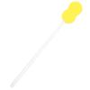 HAPINARY Long Handle Bath Brush Portable Shower Foot Scrubber Back Scrubber for Men Bath Accessories Tub Cleaner Long Handle Sponge Elderly Shower Brush Soft Skin Friendly Massage view 1