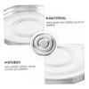 Healeved 3pcs Portable Eyeshadow Holder Aluminum Pan Blusher Tray for Makeup Organizer view 4