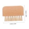 AUTSUPPL Fingernail Brush for Nail Cleaning Nail Supply Brush for Exfoliate Dust Removal view 2