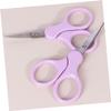 Baluue Men's Eyebrow Scissors Women's Beauty Scissors Stainless Steel Eyebrow Trimmer Small Scissor for Barbers view 4