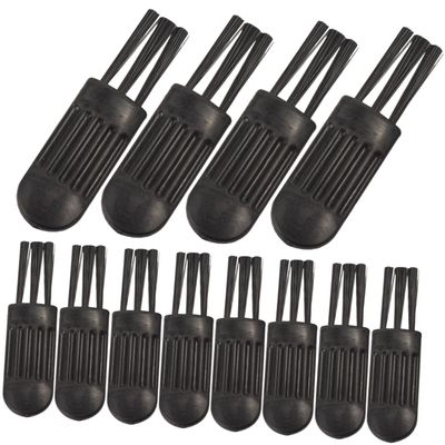 PLAFOPE Mini Shaver Cleaning Brush 100pcs Replacement Brush for Electric Shaver Beard Hair Cleaner Easy to Use Store