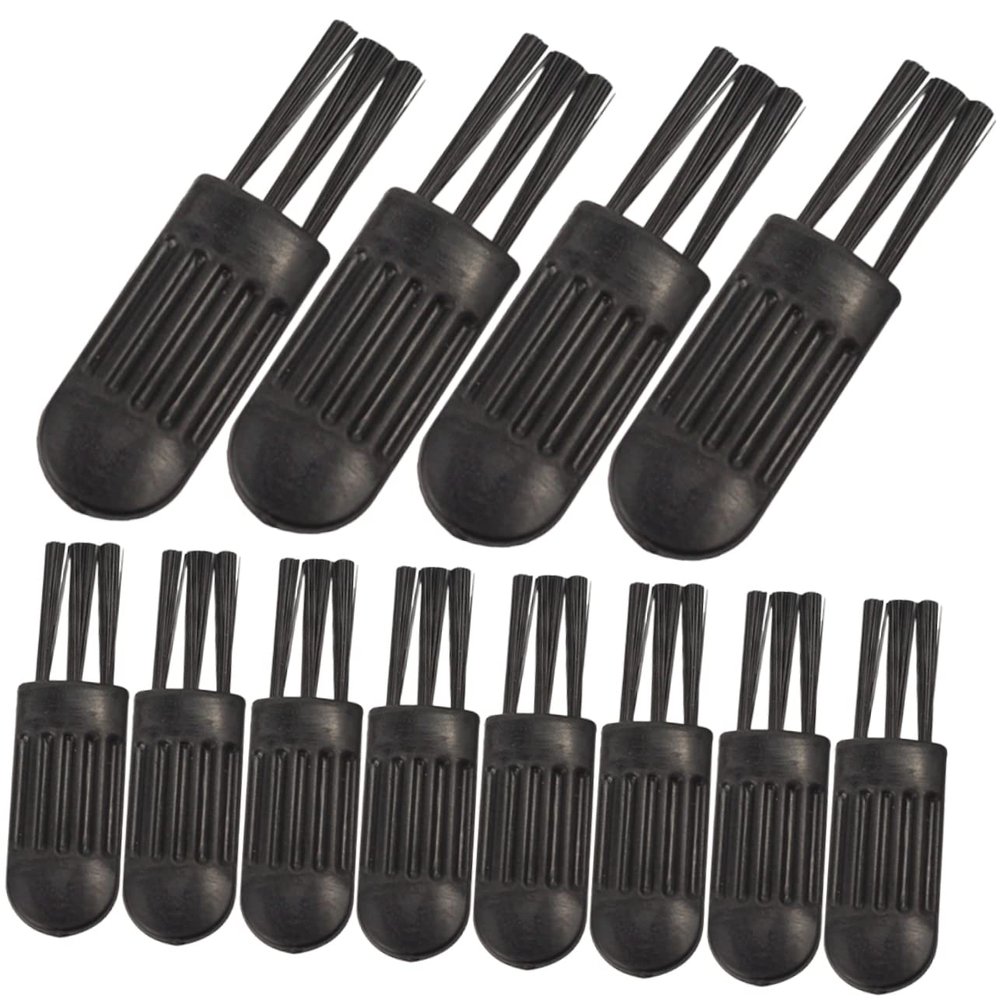 PLAFOPE Mini Shaver Cleaning Brush 100pcs Replacement Brush for Electric Shaver Beard Hair Cleaner Easy to Use Store