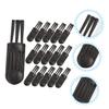 PLAFOPE Mini Shaver Cleaning Brush 100pcs Replacement Brush for Electric Shaver Beard Hair Cleaner Easy to Use Store view 4