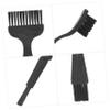 PLAFOPE 8pcs Men Face Shaver Electric Razor Cleaning Brush Replacement Shaver Brush Barber Accessory Razor Blade Scraper Electric Clippers Cleaning Tool view 4