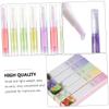 NOLITOY 6pcs Cuticle Nourishing Oil Pen for Manicure Care Revitalizing Nail Oil for Softening Cuticles Moisturizing and Repairing Nail Edges Mixed Styles view 2