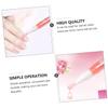 NOLITOY 6pcs Cuticle Nourishing Oil Pen for Manicure Care Revitalizing Nail Oil for Softening Cuticles Moisturizing and Repairing Nail Edges Mixed Styles view 3