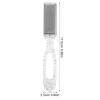 AUTSUPPL Manual Foot File Double Sided Foot Scrubber for Pedicure Dead Skin Remover view 2