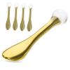 Hoement 5pcs Convenient Eye Cream Applicators Professional Eye Massage Spoons for Enhanced Absorption Smooth Surface for Easy Use view 1
