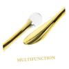 Hoement 5pcs Convenient Eye Cream Applicators Professional Eye Massage Spoons for Enhanced Absorption Smooth Surface for Easy Use view 4