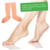 OHPHCALL Heel Socks for Dry Cracked Feet Socks for Overnight Moisturizing Foot Care Relief view 4