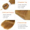Blonde Braiding Hair 24 Inch 8 Packs Braiding Hair Pre Stretched For Braiding Twist Hair For Box Braids Hot Water Setting Soft Yaki Texture(24Inch,#27) view 3