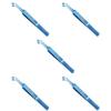 Baluue 5pcs Meibomian Gland Massage Tweezers Eyelid Tweezers for Women Metal Beauty Eyelid Compressor Beauty Tool view 1