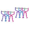 Gogogmee 6pcs Portable Facial Hair Epilators Spring Design Hair Removal Tool for Painless Beauty Suitable for Forehead Cheeks Upper Lip Chin Gentle Skin No Chemicals Used view 1