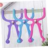 Gogogmee 6pcs Portable Facial Hair Epilators Spring Design Hair Removal Tool for Painless Beauty Suitable for Forehead Cheeks Upper Lip Chin Gentle Skin No Chemicals Used view 3
