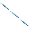 Baluue 3pcs Metal Eyelid Tweezer Women Beauty Tool for Meibomian Gland Expressor Pointy Tweezers for Eyebrows view 1