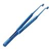 Baluue 3pcs Metal Eyelid Tweezer Women Beauty Tool for Meibomian Gland Expressor Pointy Tweezers for Eyebrows view 2