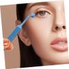 Baluue 3pcs Metal Eyelid Tweezer Women Beauty Tool for Meibomian Gland Expressor Pointy Tweezers for Eyebrows view 4