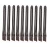Gogogmee Suit for Daily Makeup 10 Pcs Double-ended Makeup Sponge Brush Eye Shadow Brush Set Comfortable and Easy to Use view 1