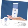 NOLITOY Portable Nanometer Facial Steamer with Water Tank Moisturizing Mister for Deep Skin Hydration Compact Design for Home and Travel for Skincare and Makeup Application view 4