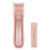 Bikini Trimmer for Women, 2-in-1 Electric Women Shaver w/Light Ceramic Blade for Face Body view 1