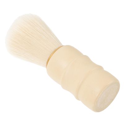 Baluue Beard Brush for Men Barber Brush Neck Duster Men's Professional Household Salon Gentleman's Care