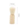Baluue Beard Brush for Men Barber Brush Neck Duster Men's Professional Household Salon Gentleman's Care view 2