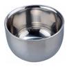 Beatifufu Stainless Steel Shaving Bowl Bubble Bowl Men's Shaving Soap Cup Razor Home Salon Accessory view 1