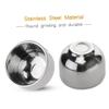 Beatifufu Stainless Steel Shaving Bowl Bubble Bowl Men's Shaving Soap Cup Razor Home Salon Accessory view 3