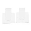 MERRYHAPY 2pcs Handheld Acrylic for Mixing Foundations and Nail Art and Easy to Clean for Artists and Salon Use view 1