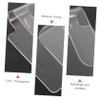 MERRYHAPY 2pcs Handheld Acrylic for Mixing Foundations and Nail Art and Easy to Clean for Artists and Salon Use view 3