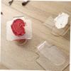 MERRYHAPY 2pcs Handheld Acrylic for Mixing Foundations and Nail Art and Easy to Clean for Artists and Salon Use view 4