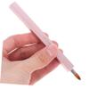 Baluue 2pcs Lip Brushes Retractable Lip Gloss Applicator Wands with Soft Bristles for Precise Lipstick Application Portable Makeup Tool for Women Pink and Fresh Dual-head Design view 3