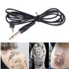 HONMEET 90degree Silicone Hook Conversion Kit Black Connector Cord for Supply and Wear-resistant Soft Silicone Material for Tattooing Supplies view 1